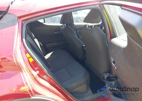 2019 Toyota C-Hr Le из США, поврежденный, VIN NMTKHMBX1KR094584